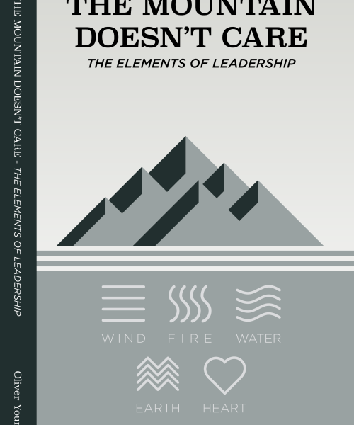 The Mountain Doesn't Care: The Elements of Leadership.